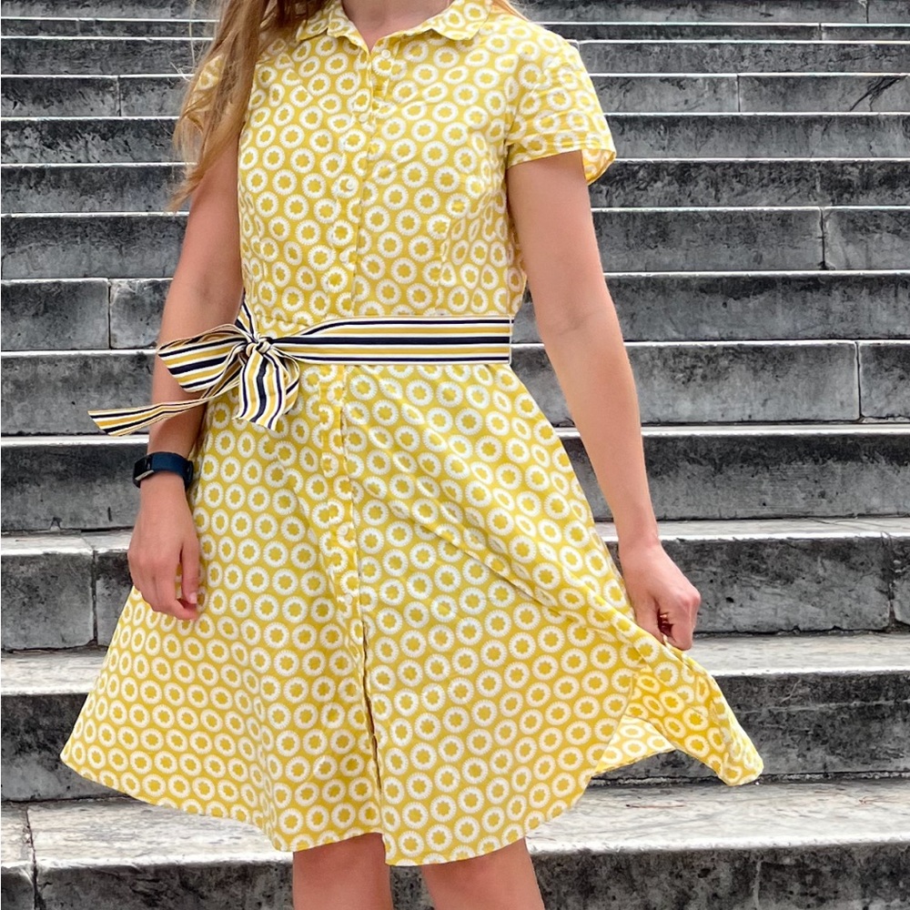 Boden Sophia Shirt Dress